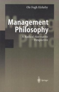 Management Philosophy - Kirkeby, Ole F.