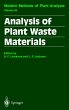 Analysis of Plant Waste Materials - Bild 1