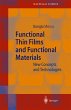 Functional Thin Films and Functional... - Bild 1