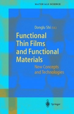 Functional Thin Films and Functional Materials