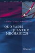 Quo Vadis Quantum Mechanics? - Bild 1
