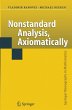 Nonstandard Analysis, Axiomatically - Bild 1