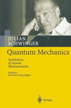 Quantum Mechanics - Schwinger, Julian