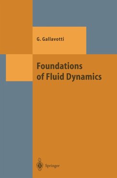 Foundations of Fluid Dynamics - Gallavotti, Giovanni