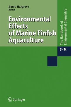 Environmental Effects of Marine Finfish Aquaculture