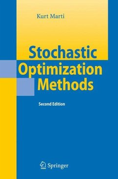 Stochastic Optimization Methods - Marti, Kurt