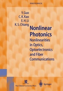 Nonlinear Photonics - Guo, Y.;Kao, C.K.;Li, He