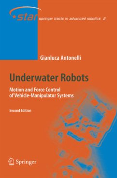 Underwater Robots - Antonelli, Gianluca