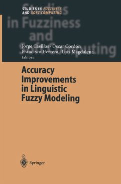 Accuracy Improvements in Linguistic Fuzzy Modeling