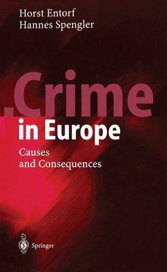 Crime in Europe - Entorf, Horst;Spengler, Hannes