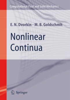 Nonlinear Continua - Dvorkin, Eduardo N.;Goldschmit, Marcela B.