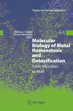 Molecular Biology of Metal Homeostasis and Detoxification