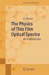 The Physics of Thin Film Optical Spectra - Bild 1