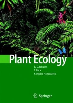 Plant Ecology - Schulze, Ernst-Detlef;Beck, Erwin;Müller-Hohenstein, Klaus