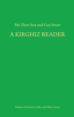 Cover Kirghiz Reader