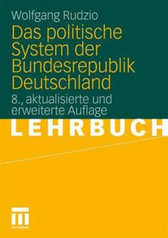 Das politische System der Bundesrepublik Deutschland - Rudzio, Wolfgang