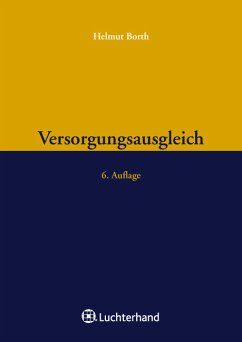 Versorgungsausgleich - Borth, Helmut