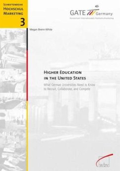 Cover Higher Education in the United States