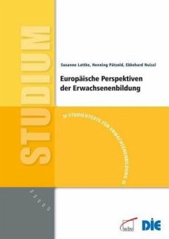 Europäische Perspektiven der Erwachsenenbildung - Lattke, Susanne; Nuissl, Ekkehard; Pätzold, Henning