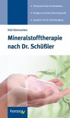 Mineralstofftherapie nach Dr. Schüßler - Kümmerlen, Didi
