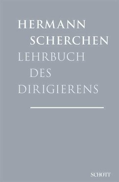 Lehrbuch des Dirigierens - Scherchen, Hermann