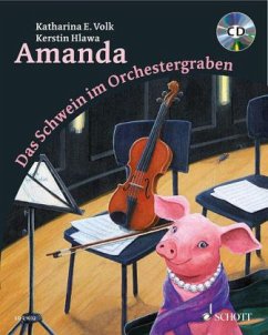 Amanda, m. Audio-CD - Volk, Katharina E.; Hlawa, Kerstin