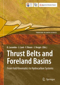 Thrust Belts and Foreland Basins