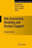 Risk Assessment, Modeling and Decision Support