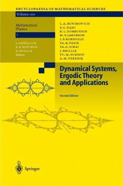 Dynamical Systems, Ergodic Theory and Applications - Bunimovich, L.A.;Dani, S.G.;Dobrushin, R.L.;Sinai, Ya.G.