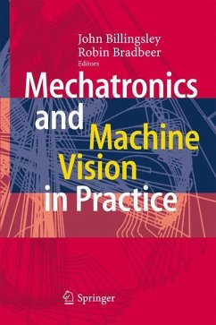 Mechatronics and Machine Vision in Practice