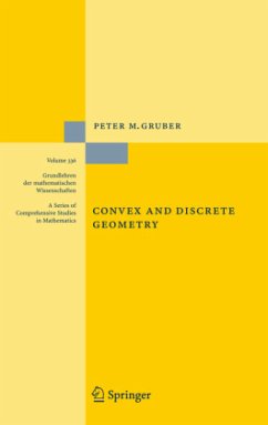 Convex and Discrete Geometry - Gruber, Peter M.