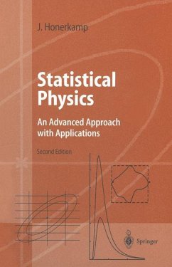 Statistical Physics - Honerkamp, Josef