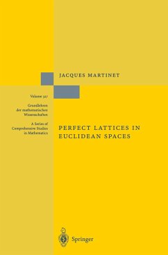 Perfect Lattices in Euclidean Spaces - Martinet, Jacques