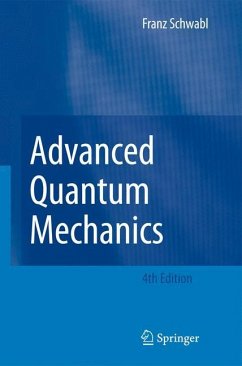 Advanced Quantum Mechanics - Schwabl, Franz