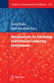 Metaheuristics for Scheduling in Distributed Computing Environments