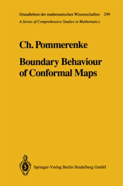 Boundary Behaviour of Conformal Maps - Pommerenke, Christian