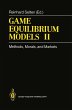 Game Equilibrium Models II - Bild 1