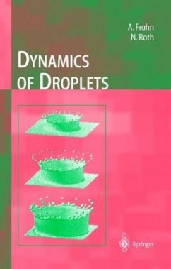 Dynamics of Droplets - Frohn, Arnold;Roth, Norbert