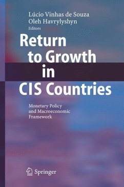 Return to Growth in CIS Countries