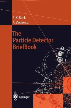 The Particle Detector BriefBook - Bock, Rudolf K.;Vasilescu, Angela