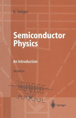 Semiconductor Physics - Seeger, Karlheinz