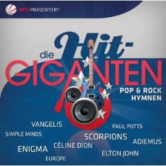 Pop & Rock Hymnen, 2 Audio-CDs / Die Hit-Giganten, Audio-CDs