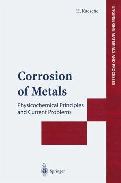 Corrosion of Metals - Kaesche, Helmut