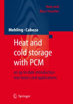 Heat and cold storage with PCM - Mehling, Harald;Cabeza, Luisa F.