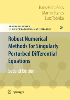 Robust Numerical Methods for Singularly Perturbed Differential Equations - Roos, Hans-Görg;Stynes, Martin;Tobiska, Lutz
