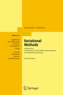 Variational Methods - Struwe, Michael