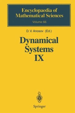 Dynamical Systems IX