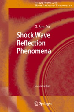 Shock Wave Reflection Phenomena - Ben-Dor, Gabi
