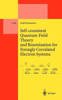 Self-consistent Quantum-Field Theory and Bosonization for Strongly Correlated Electron Systems - Haussmann, Rudolf