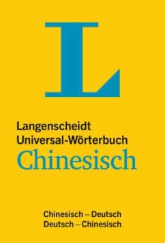 Cover Langenscheidt Universal-Wörterbuch Chinesisch